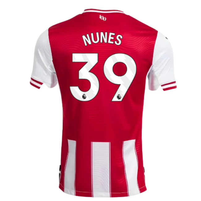 2025-2026 Brentford Home Shirt (Nunes 39)