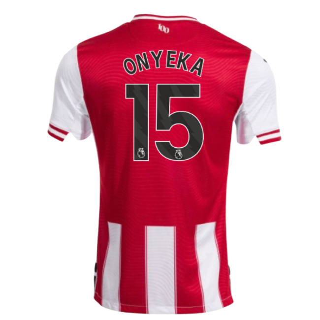 2025-2026 Brentford Home Shirt (Onyeka 15)