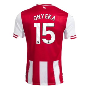 2025-2026 Brentford Home Shirt (Onyeka 15)