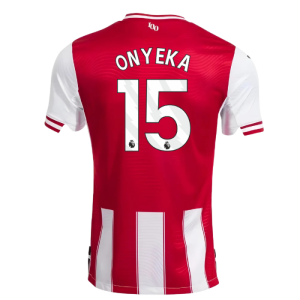2025-2026 Brentford Home Shirt (Onyeka 15)