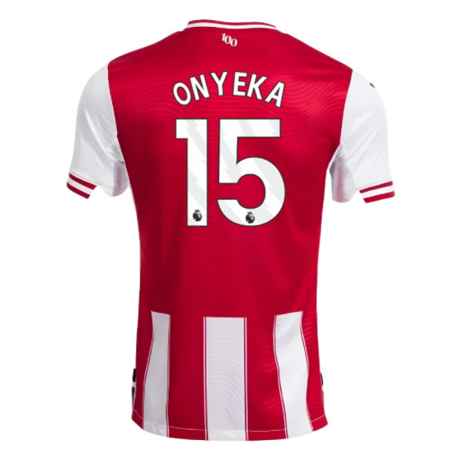 2025-2026 Brentford Home Shirt (Onyeka 15)
