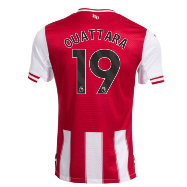 2025-2026 Brentford Home Shirt (Ouattara 19)
