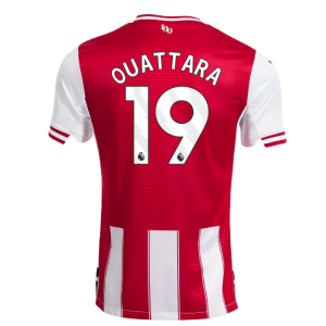 2025-2026 Brentford Home Shirt (Ouattara 19)