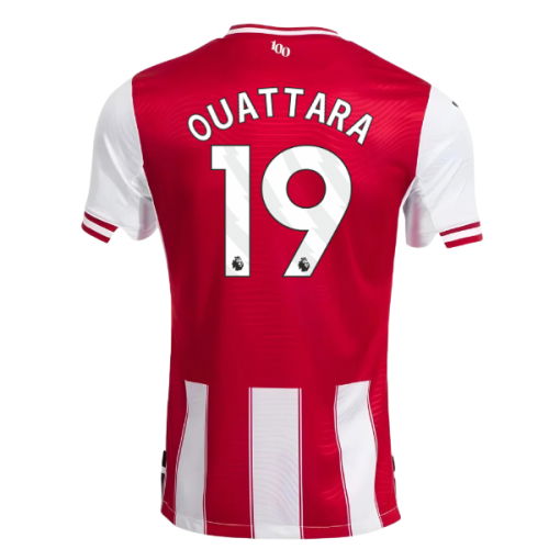 2025-2026 Brentford Home Shirt (Ouattara 19)