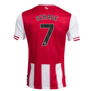 2025-2026 Brentford Home Shirt (Schade 7)