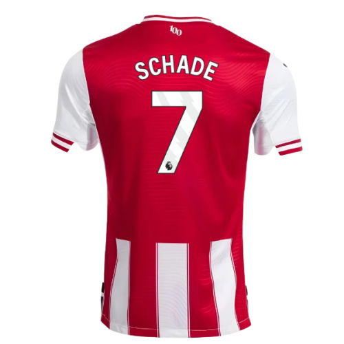 2025-2026 Brentford Home Shirt (Schade 7)