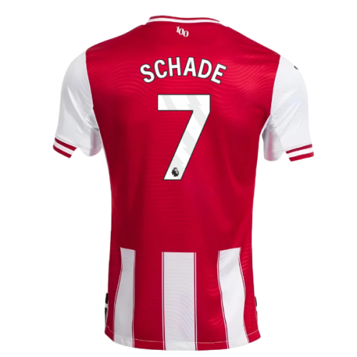 2025-2026 Brentford Home Shirt (Schade 7)