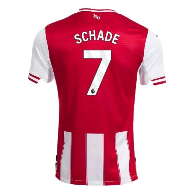 2025-2026 Brentford Home Shirt (Schade 7)