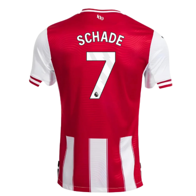2025-2026 Brentford Home Shirt (Schade 7)