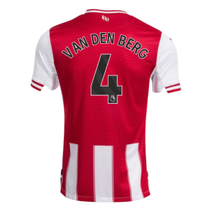2025-2026 Brentford Home Shirt (Van Den Berg 4)
