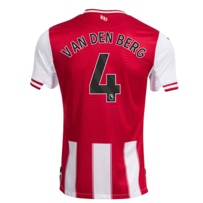 2025-2026 Brentford Home Shirt (Van Den Berg 4)