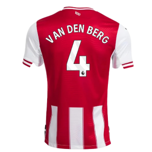 2025-2026 Brentford Home Shirt (Van Den Berg 4)