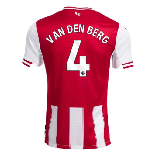 2025-2026 Brentford Home Shirt (Van Den Berg 4)