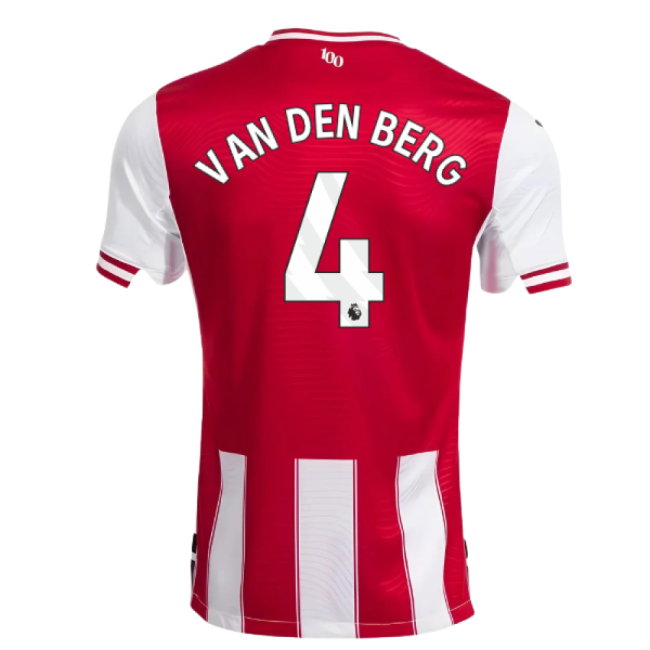 2025-2026 Brentford Home Shirt (Van Den Berg 4)
