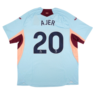 2025-2026 Brentford Third Shirt (Ajer 20)
