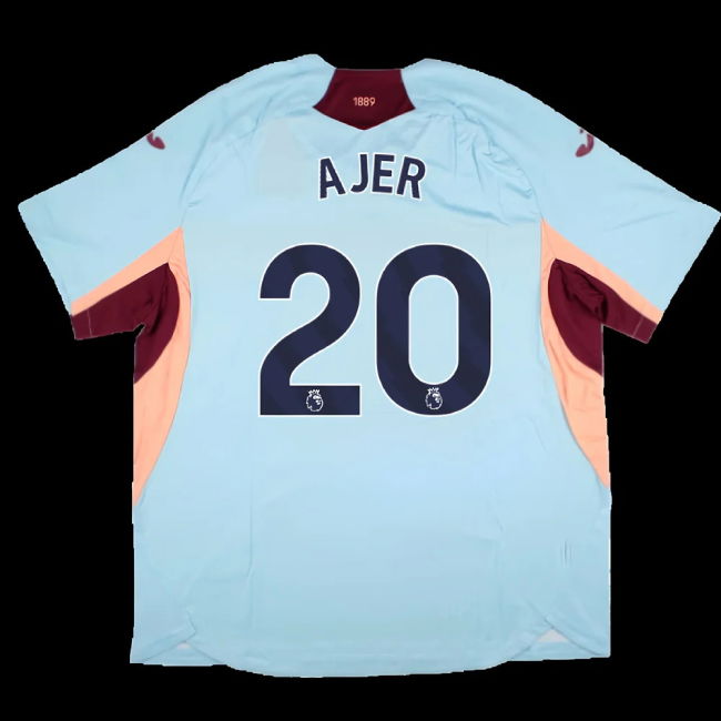 2025-2026 Brentford Third Shirt (Ajer 20)