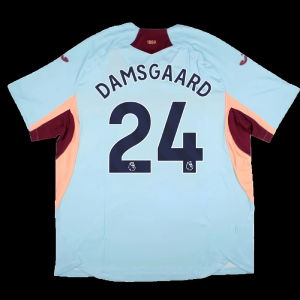 2025-2026 Brentford Third Shirt (Damsgaard 24)