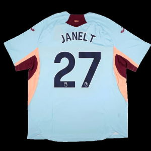 2025-2026 Brentford Third Shirt (Janelt 27)