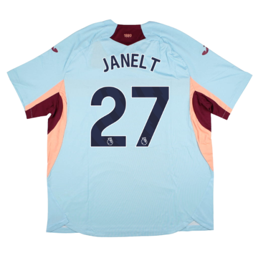 2025-2026 Brentford Third Shirt (Janelt 27)