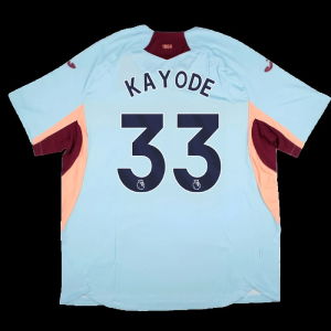 2025-2026 Brentford Third Shirt (Kayode 33)