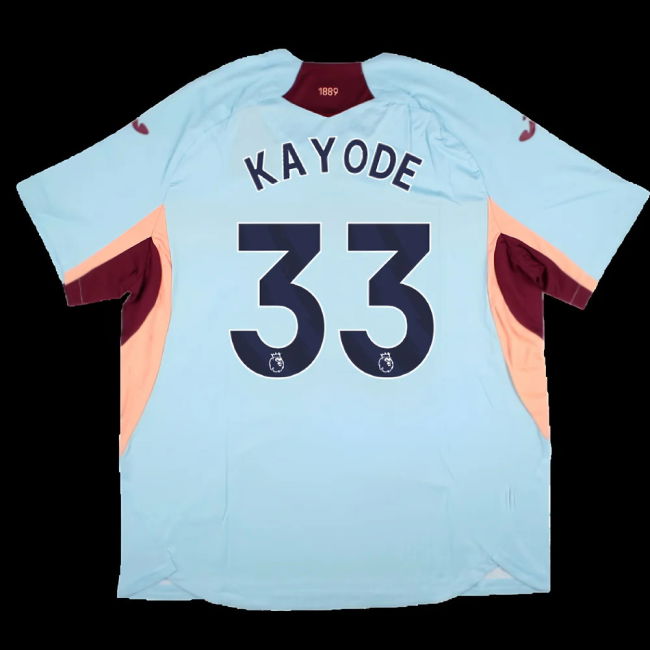 2025-2026 Brentford Third Shirt (Kayode 33)