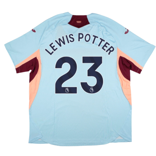 2025-2026 Brentford Third Shirt (Lewis Potter 23)