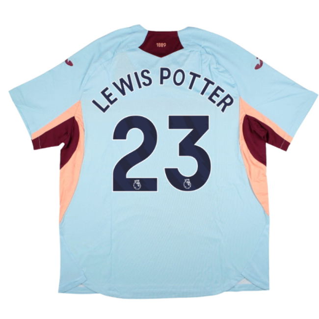 2025-2026 Brentford Third Shirt (Lewis Potter 23)