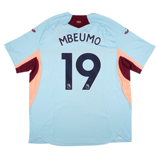 2025-2026 Brentford Third Shirt (Mbeumo 19)