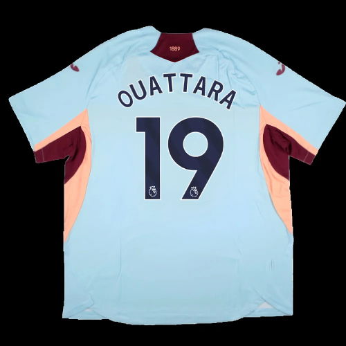 2025-2026 Brentford Third Shirt (Ouattara 19)