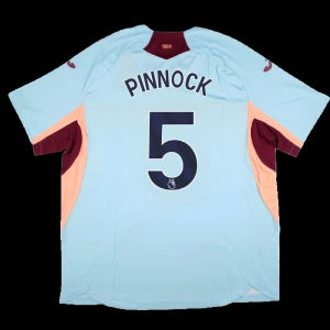 2025-2026 Brentford Third Shirt (Pinnock 5)