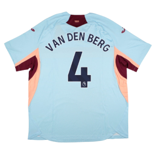 2025-2026 Brentford Third Shirt (Van Den Berg 4)