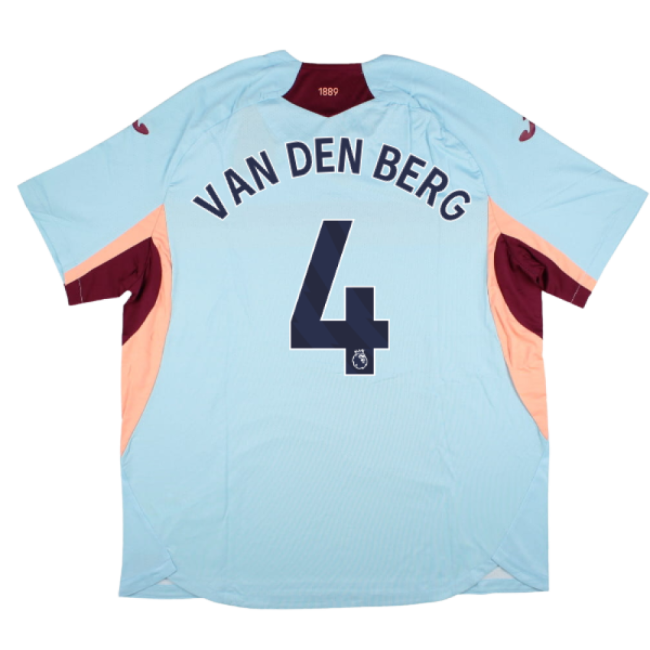 2025-2026 Brentford Third Shirt (Van Den Berg 4)