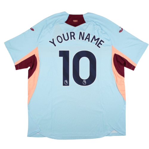 2025-2026 Brentford Third Shirt (Your Name)