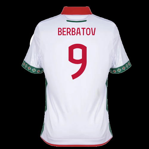 2025-2026 Bulgaria Home Shirt (Berbatov 9)
