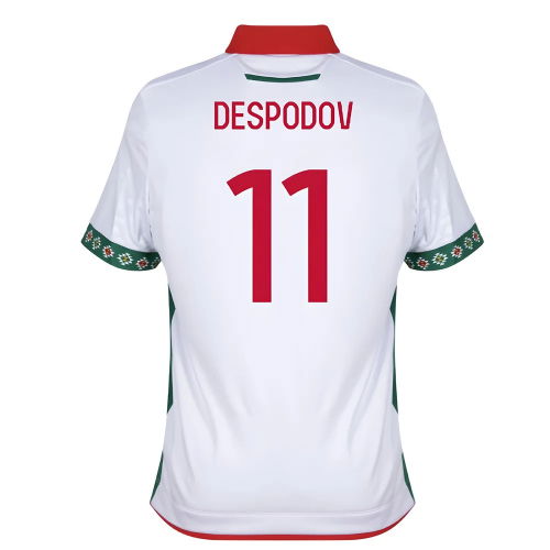 2025-2026 Bulgaria Home Shirt (Despodov 11)
