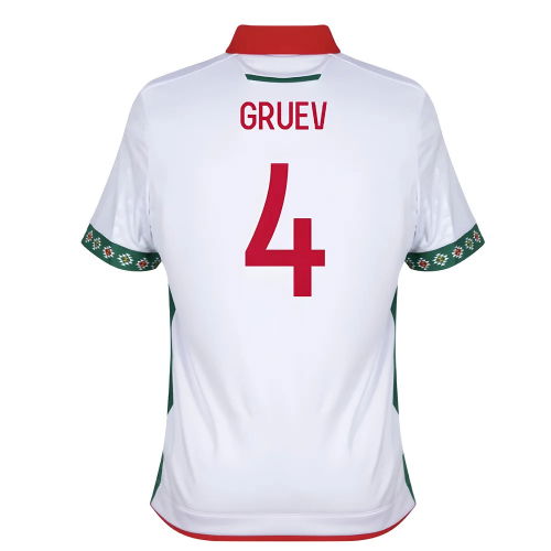 2025-2026 Bulgaria Home Shirt (Gruev 4)