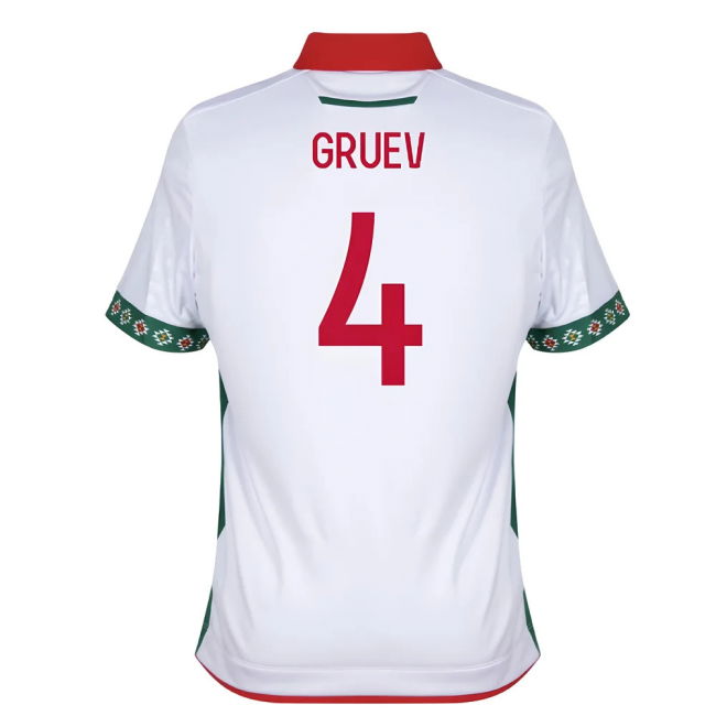 2025-2026 Bulgaria Home Shirt (Gruev 4)