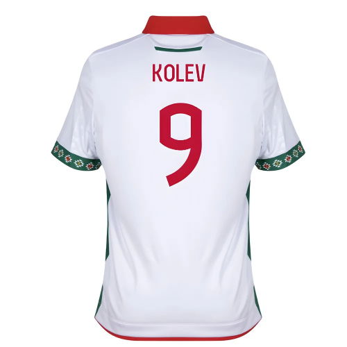 2025-2026 Bulgaria Home Shirt (Kolev 9)
