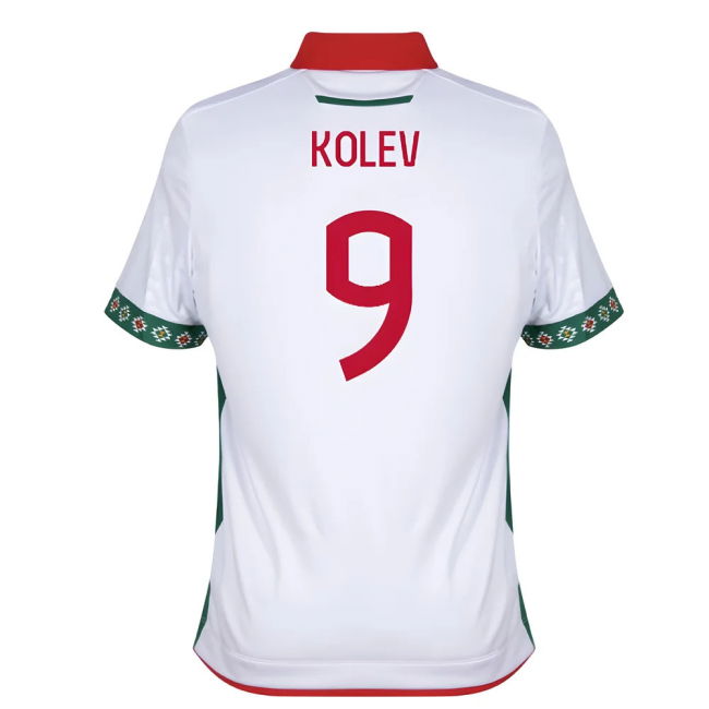 2025-2026 Bulgaria Home Shirt (Kolev 9)