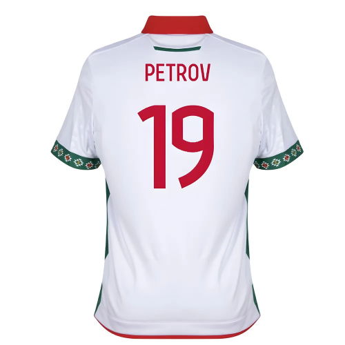 2025-2026 Bulgaria Home Shirt (Petrov 19)