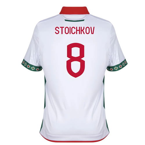 2025-2026 Bulgaria Home Shirt (Stoichkov 8)