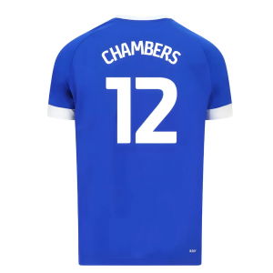 2025-2026 Cardiff City Home Shirt (Chambers 12)