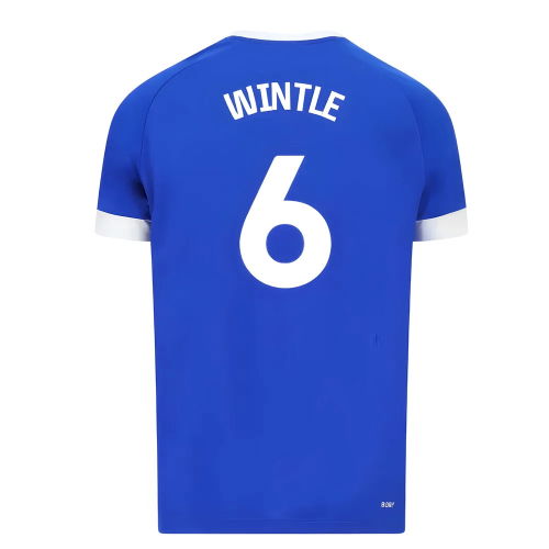 2025-2026 Cardiff City Home Shirt (Wintle 6)
