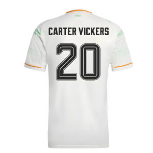 2025-2026 Celtic Third Shirt (Carter Vickers 20)