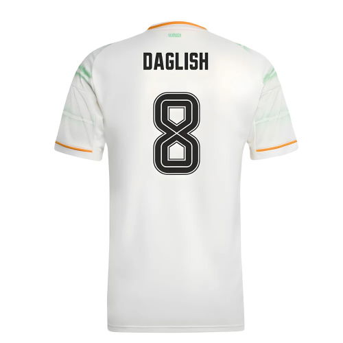 2025-2026 Celtic Third Shirt (Daglish 8)