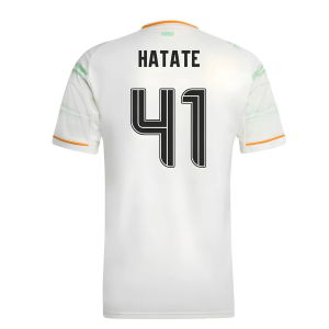 2025-2026 Celtic Third Shirt (Hatate 41)