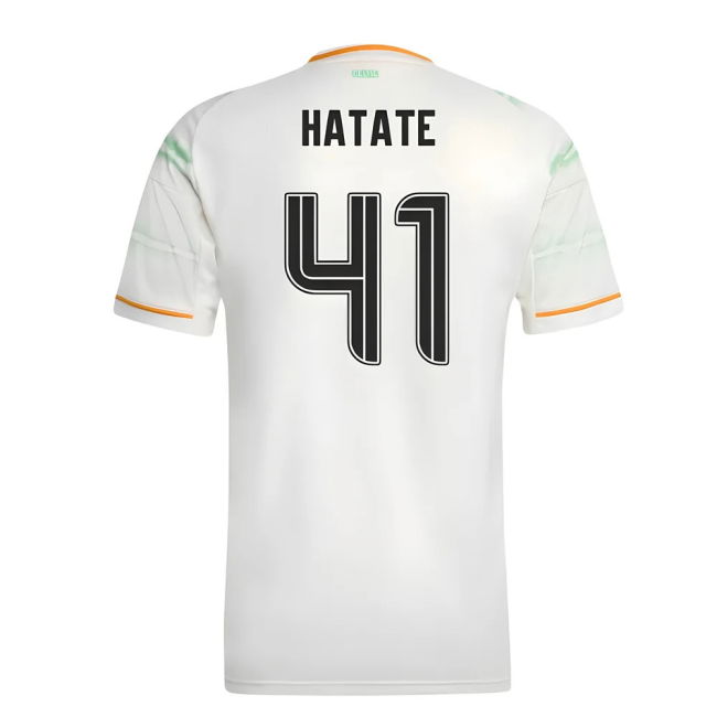 2025-2026 Celtic Third Shirt (Hatate 41)