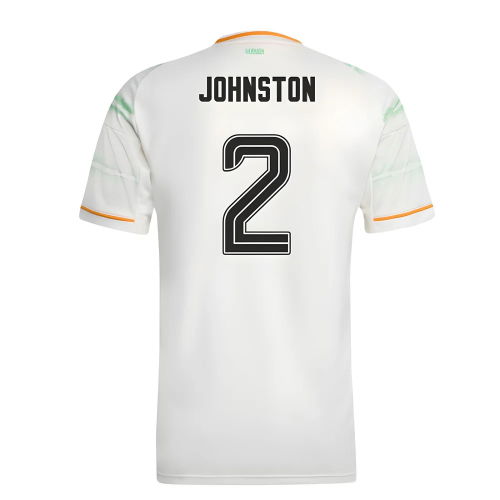 2025-2026 Celtic Third Shirt (Johnston 2)