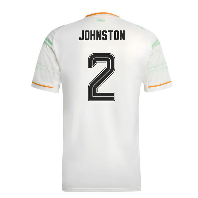 2025-2026 Celtic Third Shirt (Johnston 2)