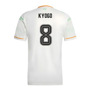 2025-2026 Celtic Third Shirt (Kyogo 8)
